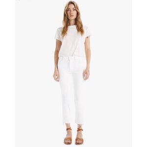 Mother The Insider Crop Step Fray in Fairest Of Them All Size 26
